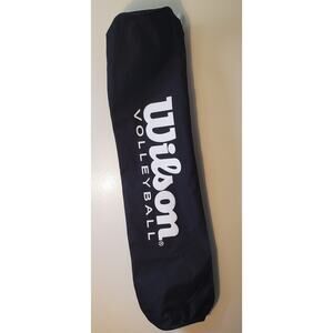 Wilson Volleyball Bag Black Tube Gym Bag Sports Bag Beach Gym